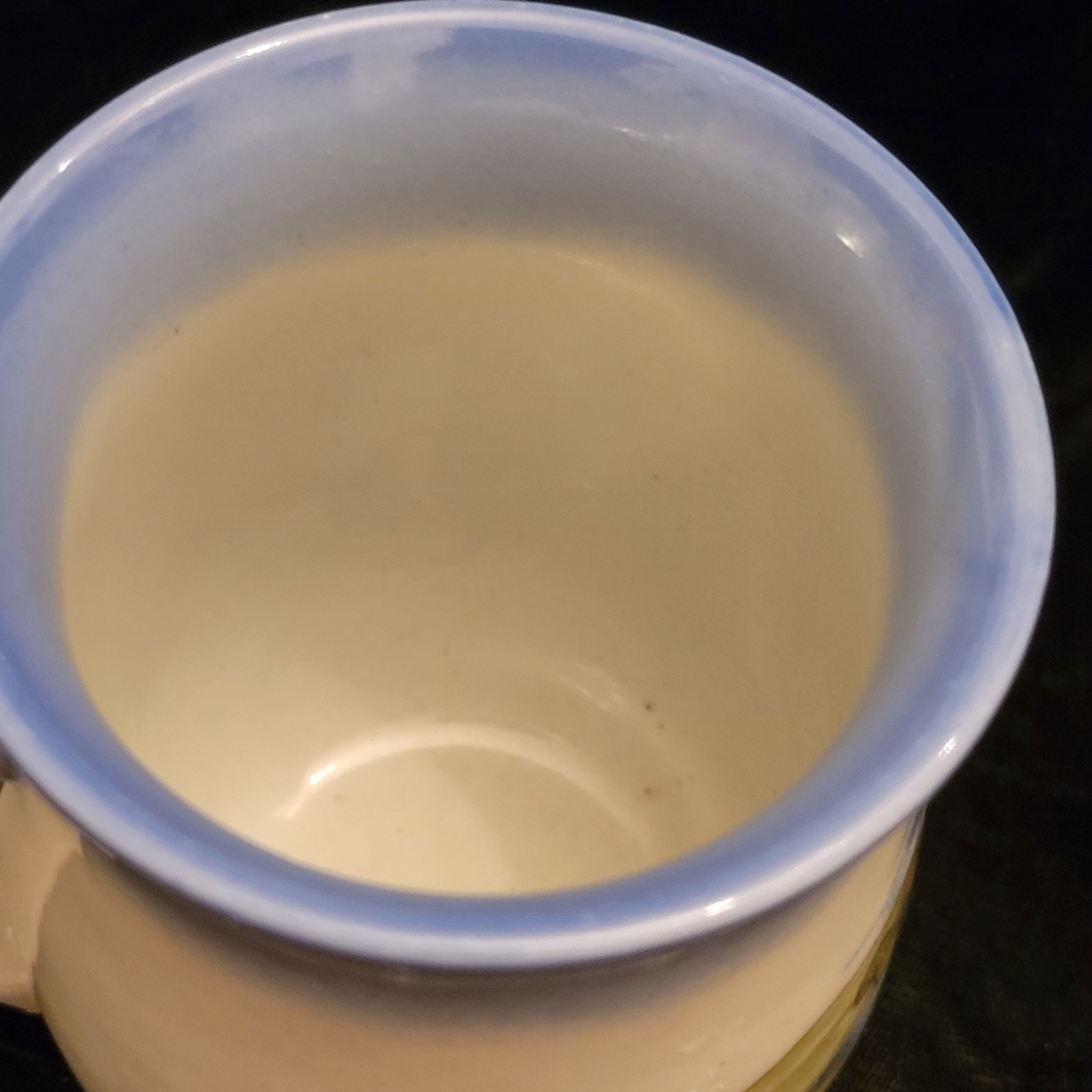 RARE OTIGARI Stoneware  Coffee Mug Country Side Farmhouse. - Picture 5 of 8